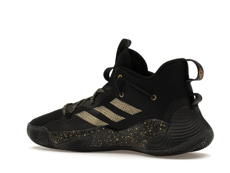 adidas Harden Stepback 3 Black Gold Metallic