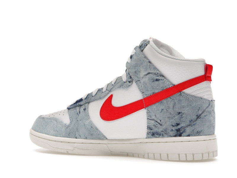 Nike Dunk High Washed Denim Pack (Women's)