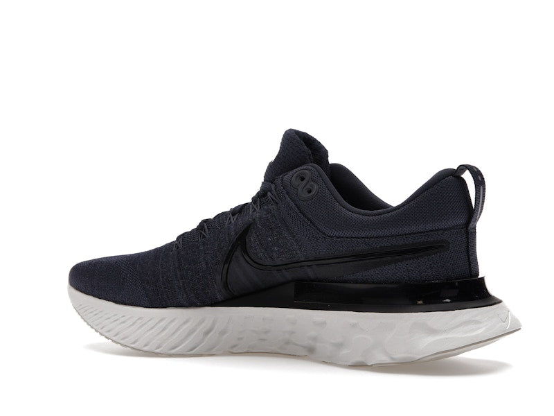 Nike React Infinity Run Flyknit 2 Thunder Blue Navy