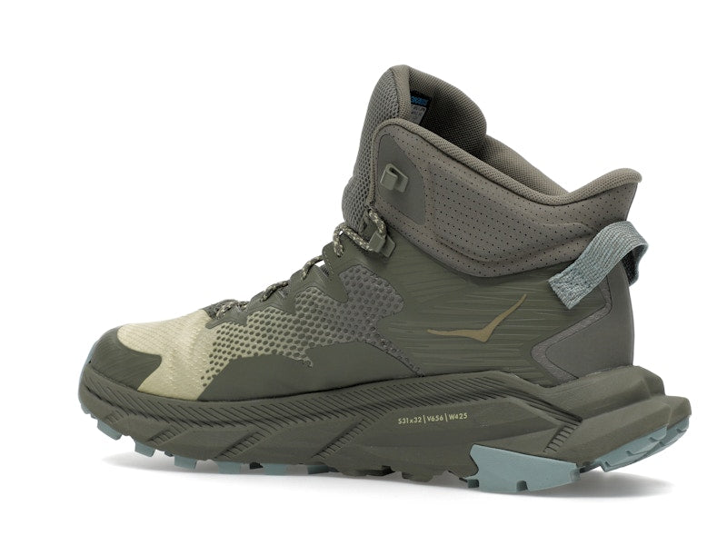 Hoka One One Trail Code Gore-Tex Olive Haze Celery Root