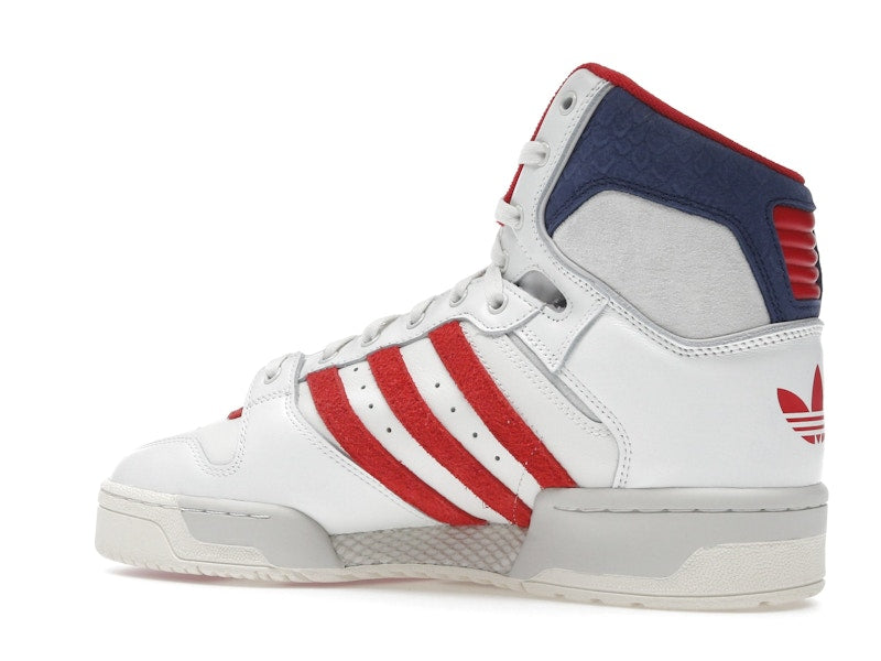 adidas Conductor Hi White Scarlet Python