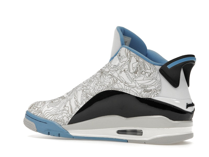Jordan Dub Zero Legend Blue