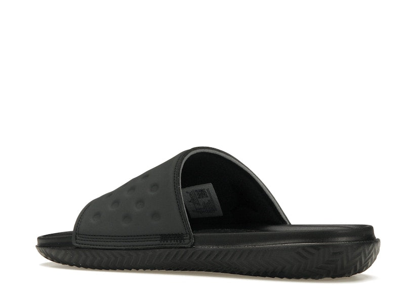 Jordan Play Slide Anthracite University Red