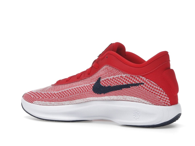 Nike GT Hustle Academy University Red Obsidian