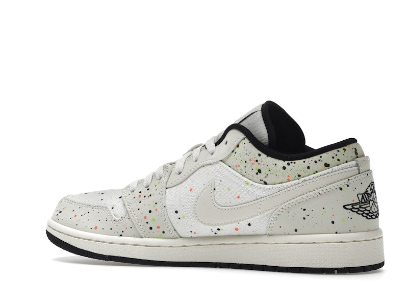 Jordan 1 Low Brushstroke