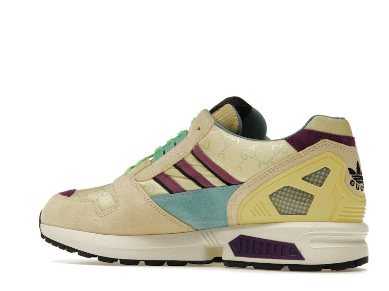 adidas x Gucci ZX 8000 Beige GG Monogram