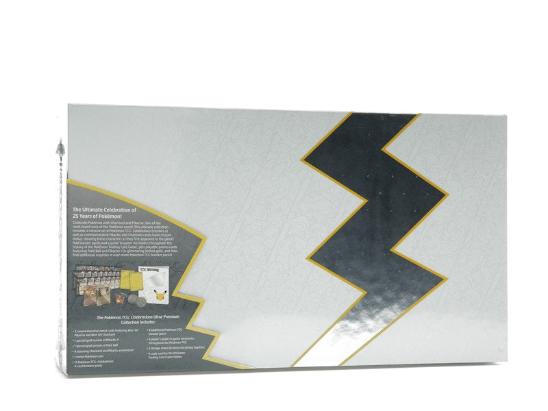 Pokémon TCG 25th Anniversary Celebrations Ultra-Premium Collection Box
