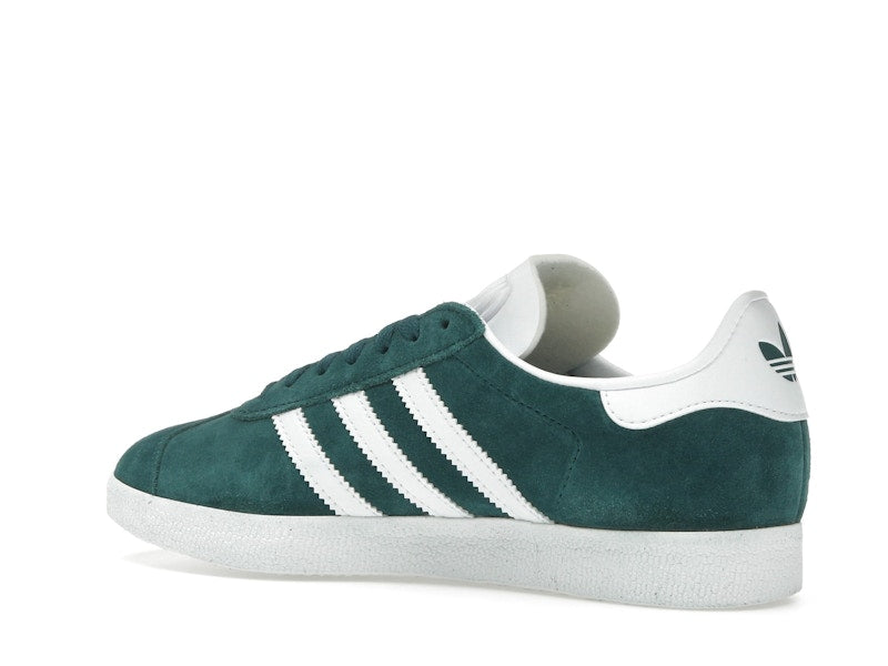 adidas Gazelle Mystery Green Cloud White Gold Metallic