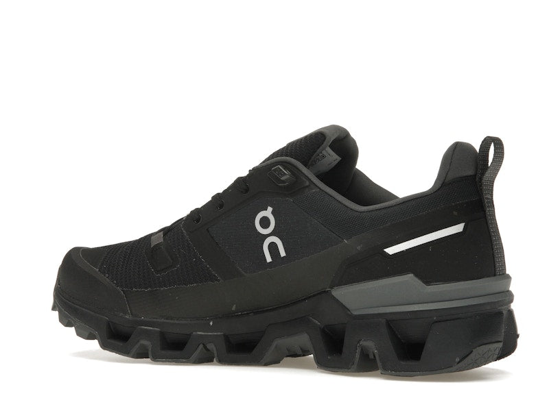 On Running Cloudwander Waterproof Black Eclipse
