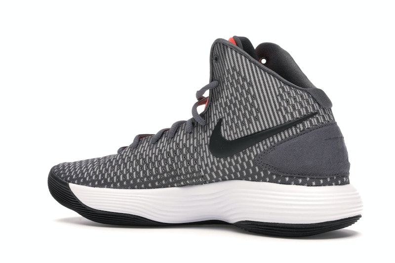 Nike Hyperdunk 2017 Dark Grey Bright Crimson