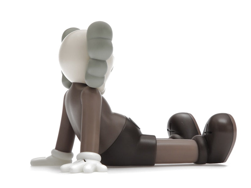 KAWS Holiday Taipei Vinyl Figure Brown