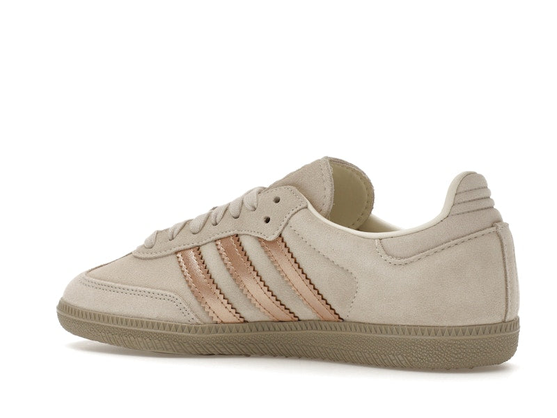 adidas Samba OG Off White Copper Metallic (Women's)