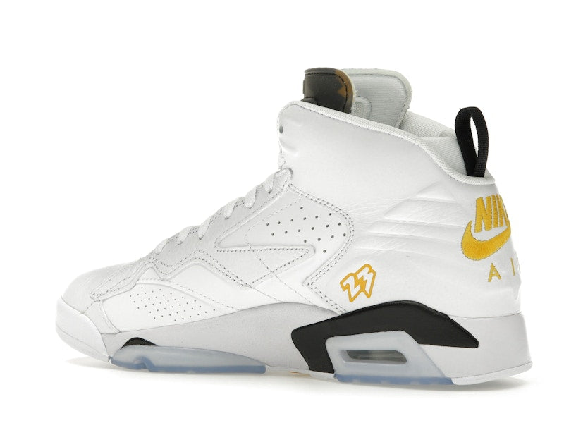 Jordan MVP White Yellow Ochre