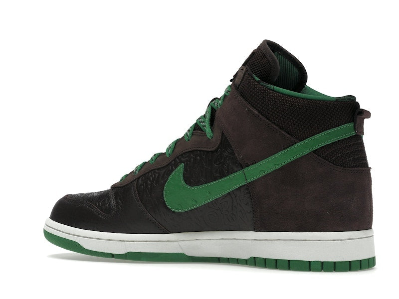 Nike Dunk High Stussy World Tour London