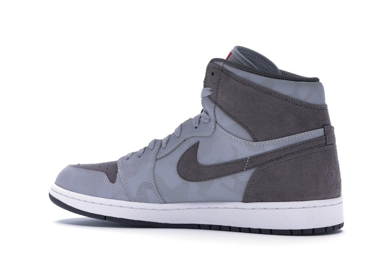 Jordan 1 Retro High Camo 3M Wolf Grey