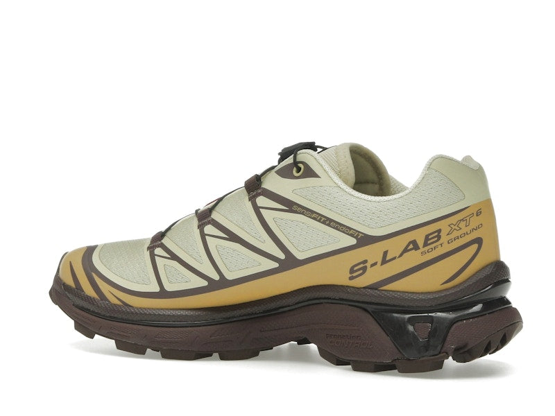 Salomon XT-6 Dusty Yellow French Roast