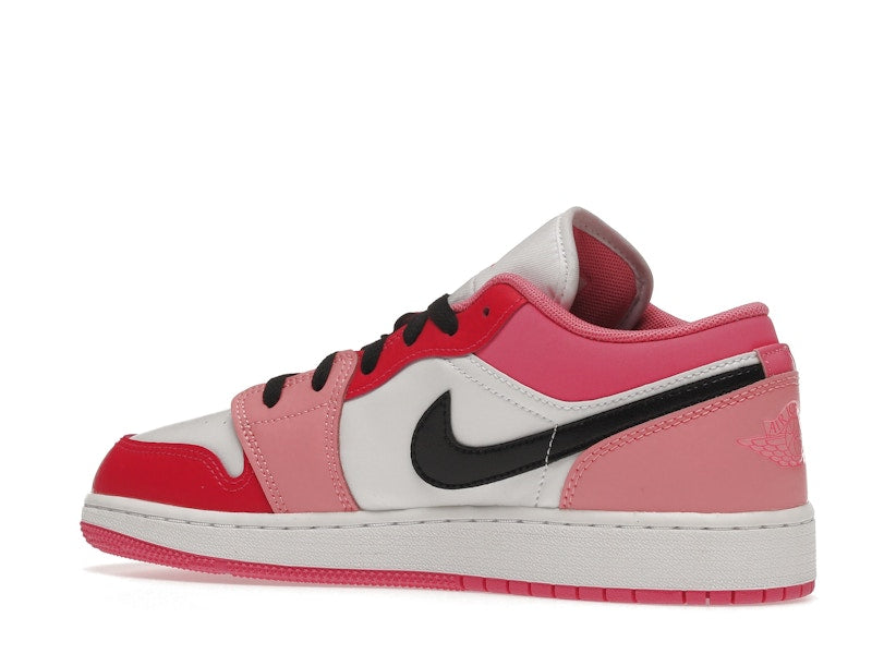 Jordan 1 Low Pink Red (GS)