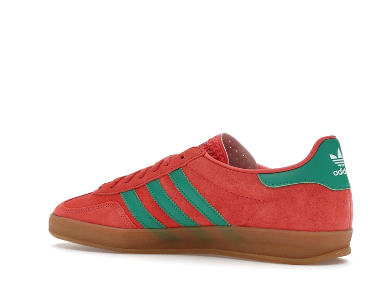adidas Gazelle Indoor Preloved Scarlet Court Green