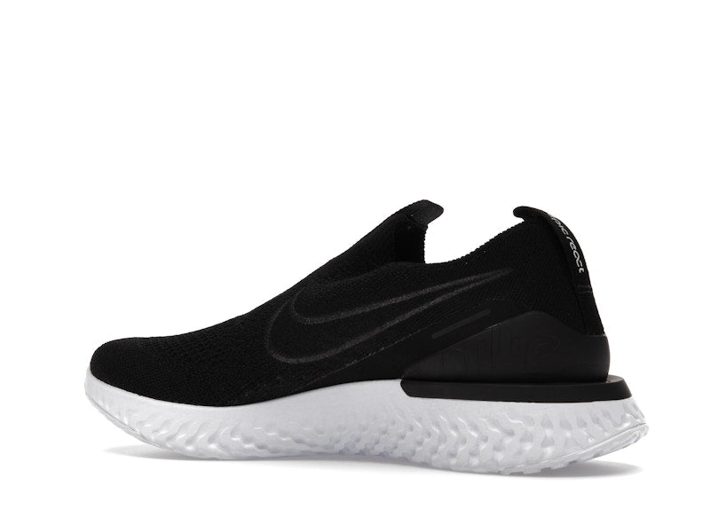 Nike Epic Phantom React Flyknit Black White (Women's)