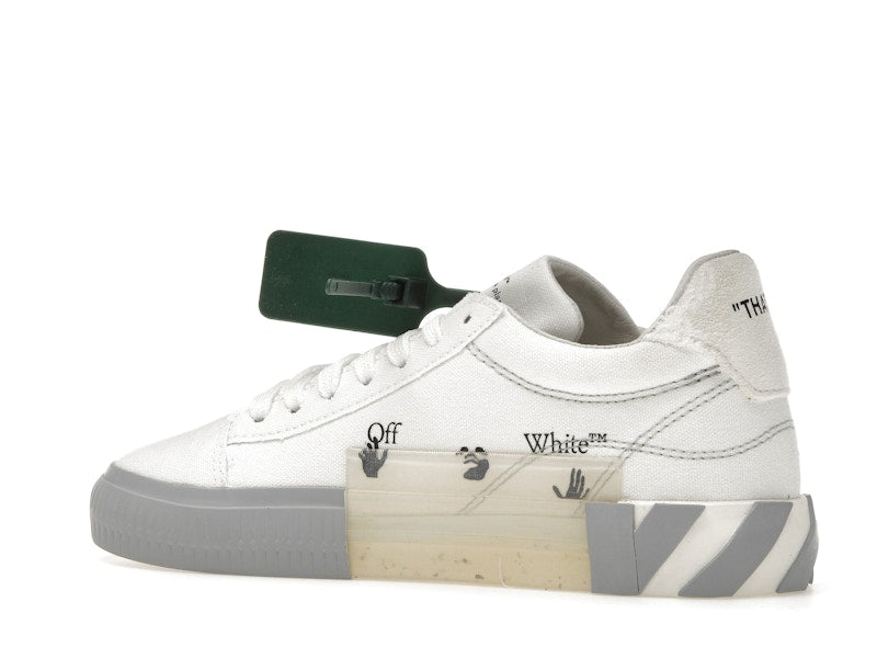 OFF-WHITE Vulc Low White Black Grey (Women's)