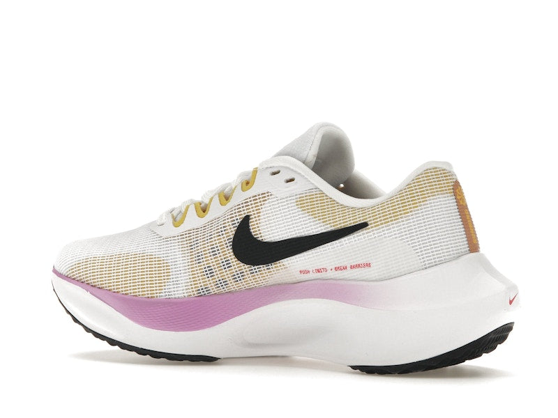 Nike Zoom Fly 5 White Rush Fuchsia (Women's)
