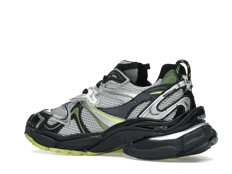 Balenciaga Runner 2.0 Worn-Out Silver Neon Yellow
