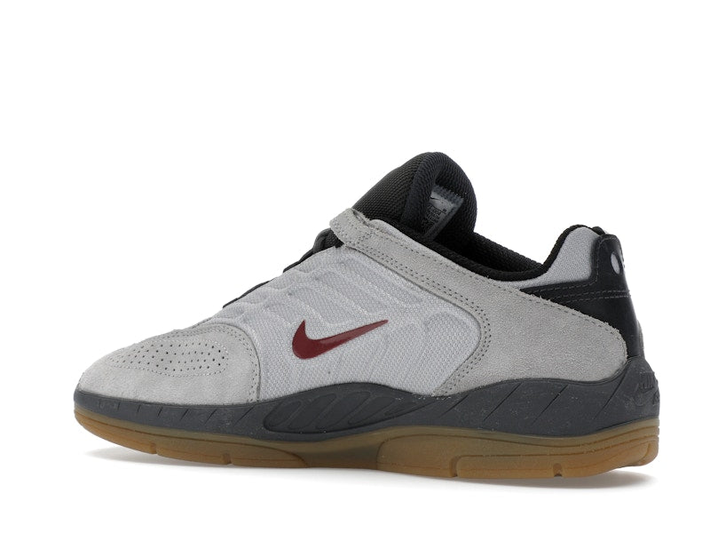 Nike SB Vertebrae Light Smoke Grey Dark Smoke Grey Black Dark Team Red