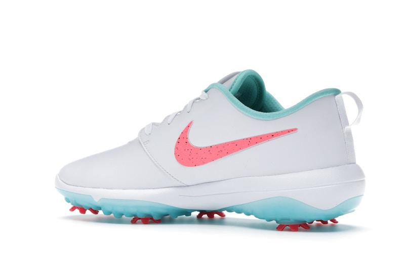 Nike Roshe G Tour White Hot Punch