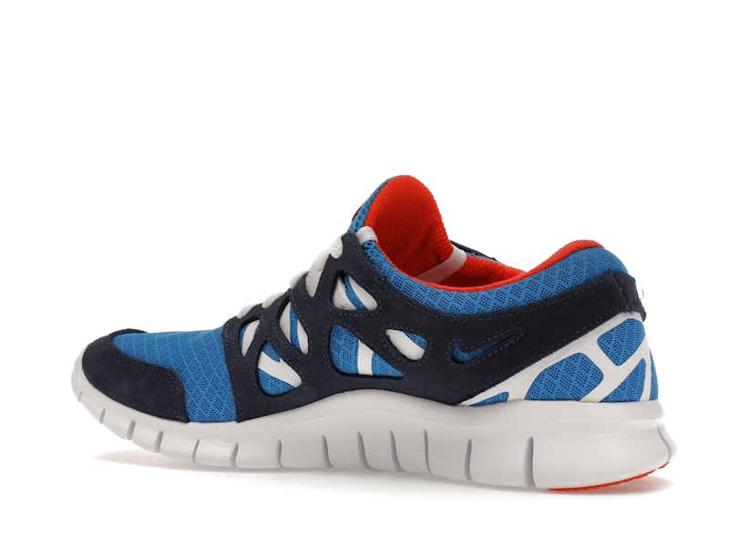 Nike Free Run 2 Light Photo Blue Orange