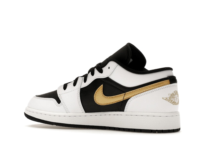 Jordan 1 Low Gold Swoosh (GS)