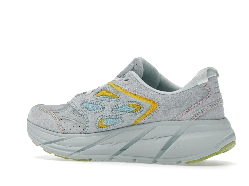 Hoka One One Clifton L Embroidery Blue Glass (All Gender)