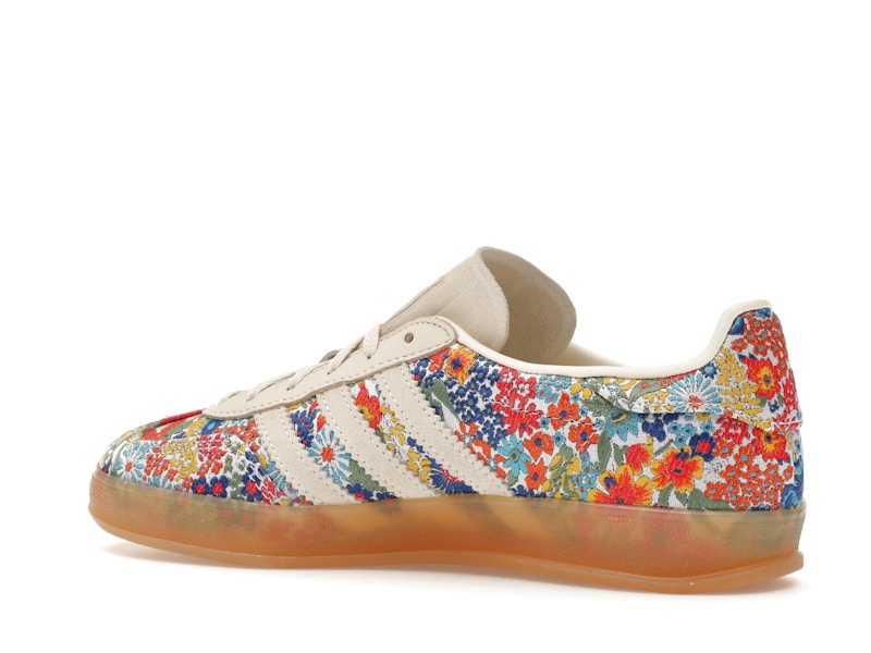 adidas Gazelle Indoor Liberty London Floral Embroidery (Women's)