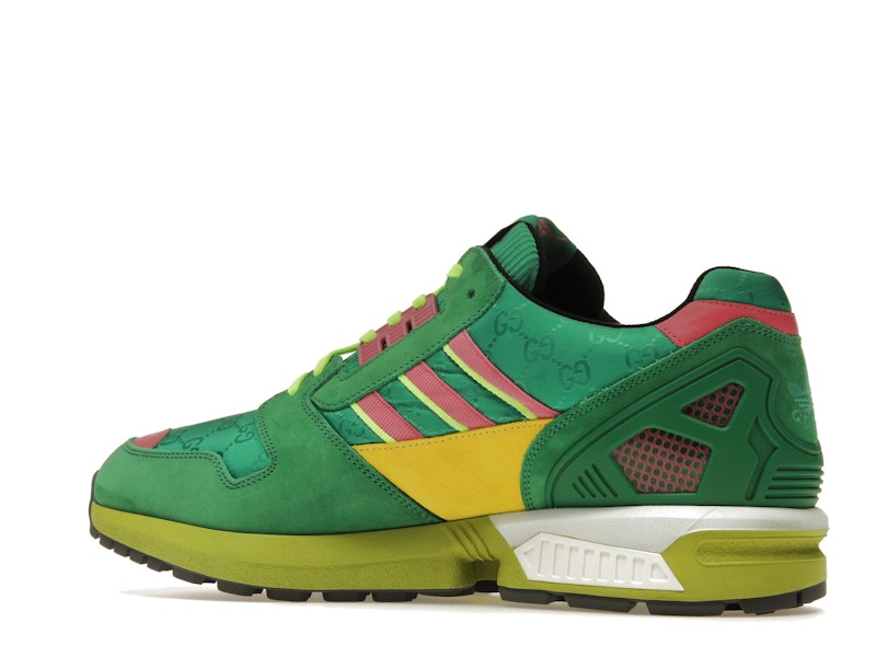 adidas x Gucci ZX 8000 Green GG Monogram