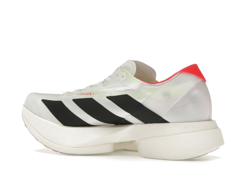 adidas Adizero Adios Pro 4 White Black Red