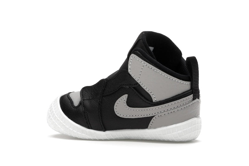 Jordan 1 Crib Bootie Black Medium Grey (I)