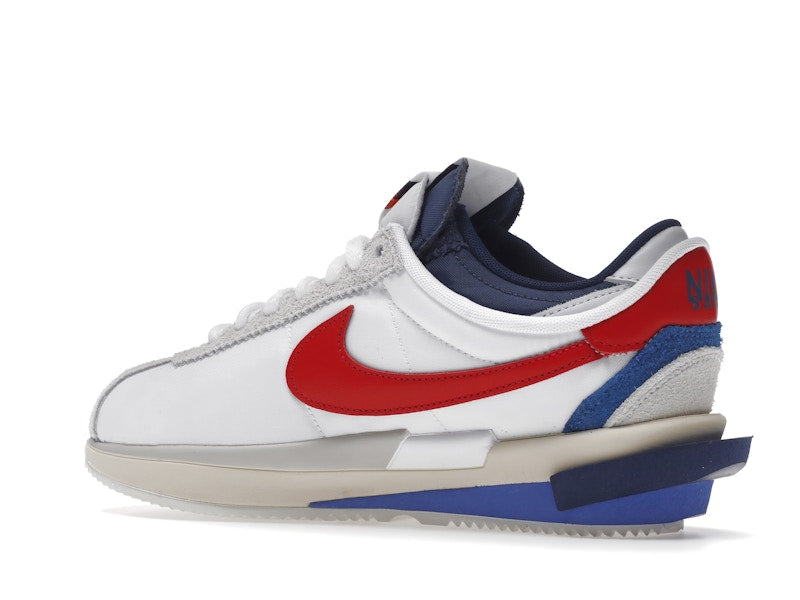 Nike Zoom Cortez SP sacai White University Red Blue