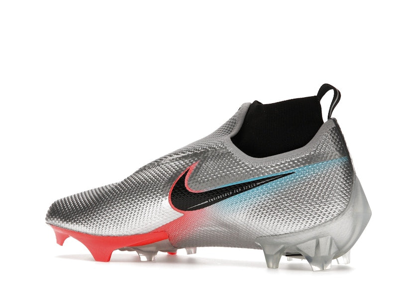 Nike Vapor Edge Pro 360 Metallic Platinum Bright Crimson