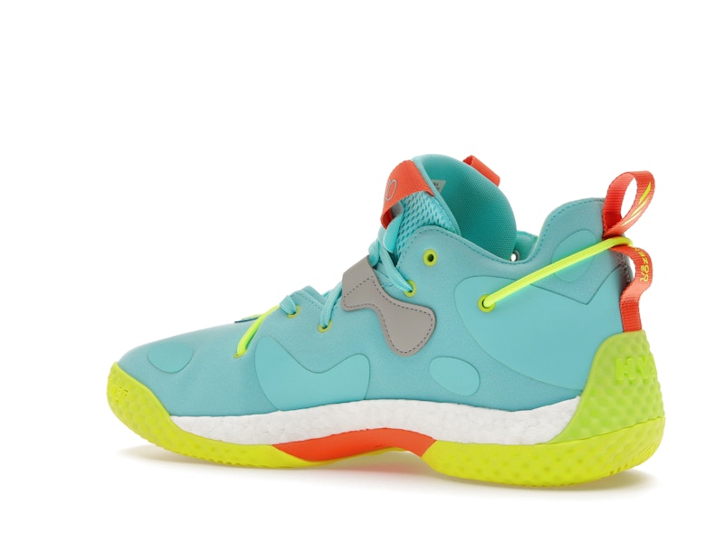 adidas Harden Vol. 6 Pulse Aqua Solar Yellow