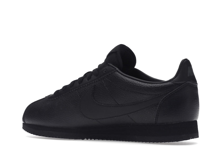 Nike Classic Cortez Leather Triple Black