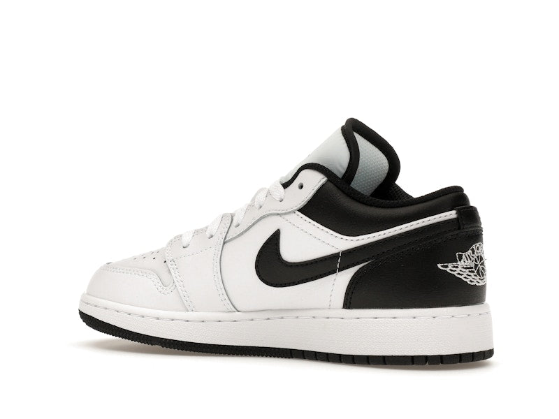 Jordan 1 Low White Black (GS)