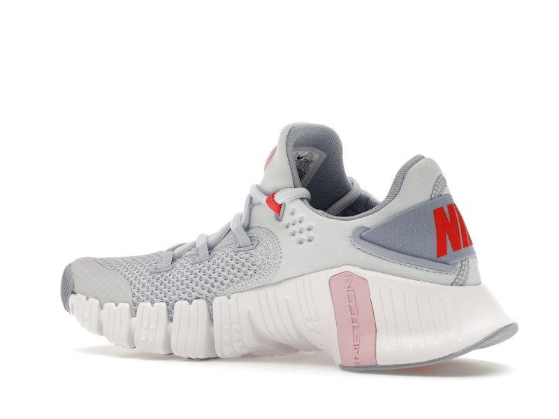 Nike Free Metcon 4 Football Grey Soft Pink (Women's)