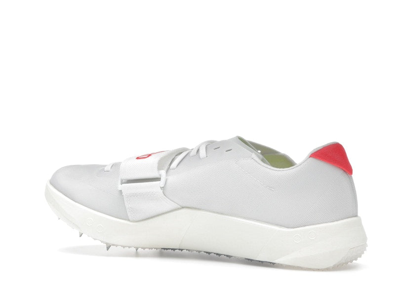 adidas Adizero TJ/PV Track and Field Cloud White Core Black Lucid Red