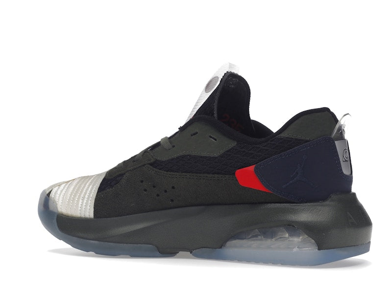 Jordan Air 200E SP Naruto Carbon Green