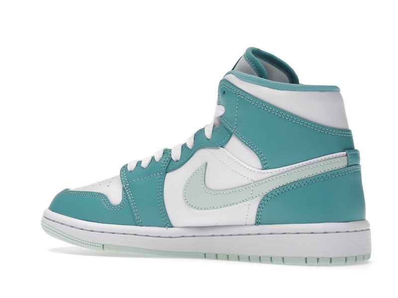Jordan 1 Mid Washed Teal (Women's)