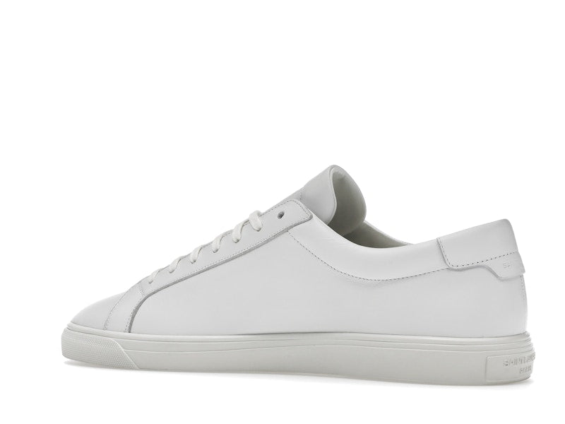 Saint Laurent Andy Low Optic White