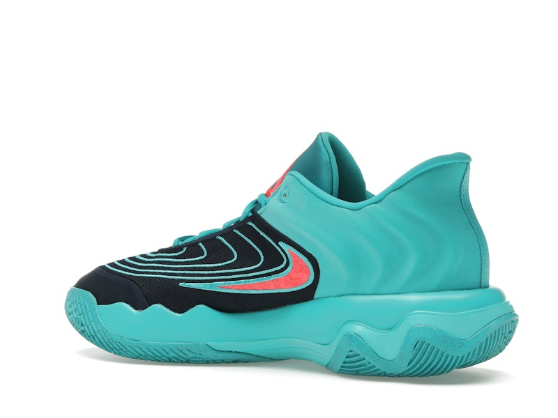 Nike Giannis Immortality 4 Dusty Cactus Obsidian Bright Crimson