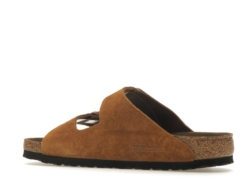 Birkenstock Arizona Soft Footbed Suede Mink