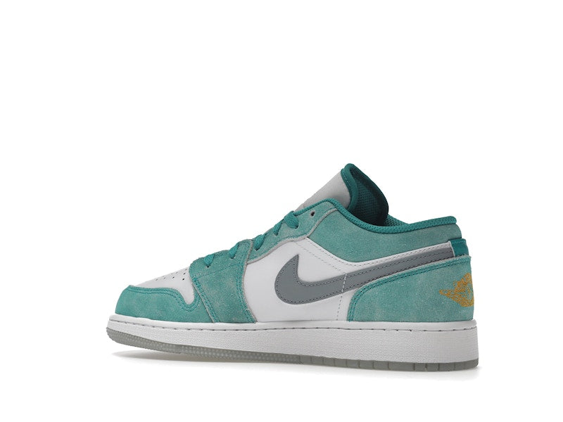 Jordan 1 Low New Emerald (GS)