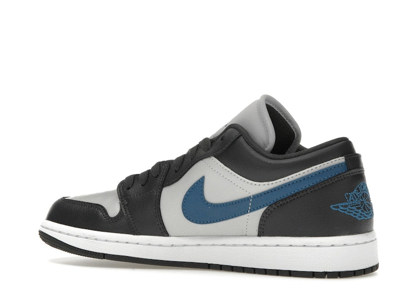 Jordan 1 Low Anthracite Industrial Blue (Women's)