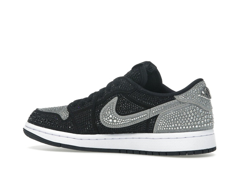 Jordan 1 Retro Low OG Swarovski Stealth (Women's)